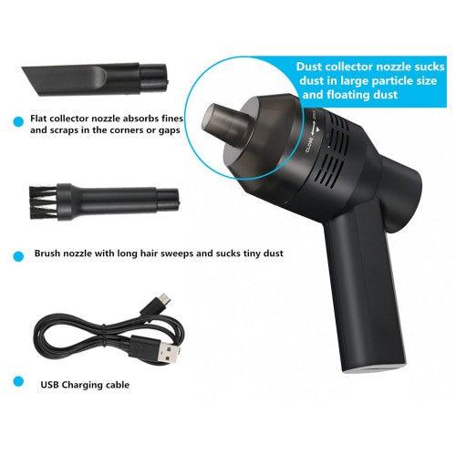 MECO Cordless Rechargeable Mini Vacuum Keyboard Cleaner with Cleaning Gel - Toytexx MECO Cordless Rechargeable Mini Vacuum Keyboard Cleaner with Cleaning Gel - Toytexx